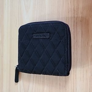 Cute black wallet